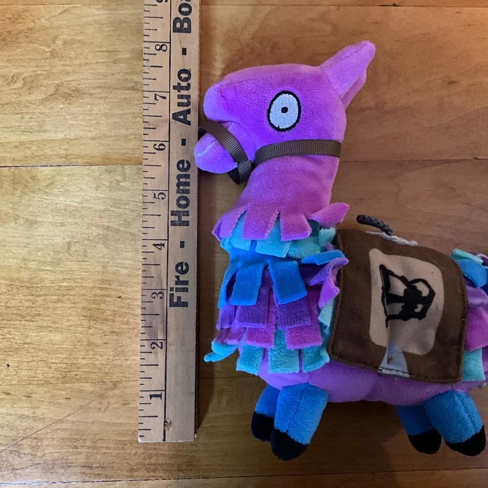 Fortnite Llama Plush Toy 2018 Epic Games Jazwares Purple‎ Blue